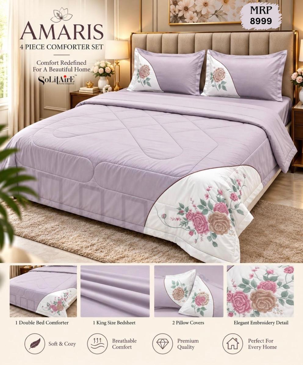 AMARIS KING AC COMFORTER SET
