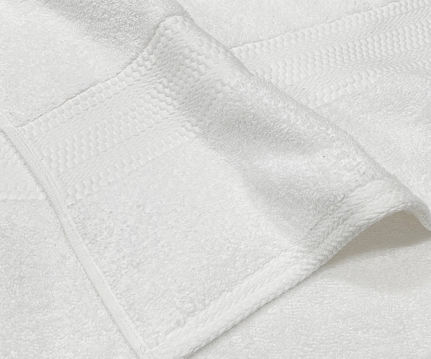 PURE-LUXE PREMIUM COTTON 600-GSM TOWELS (White)