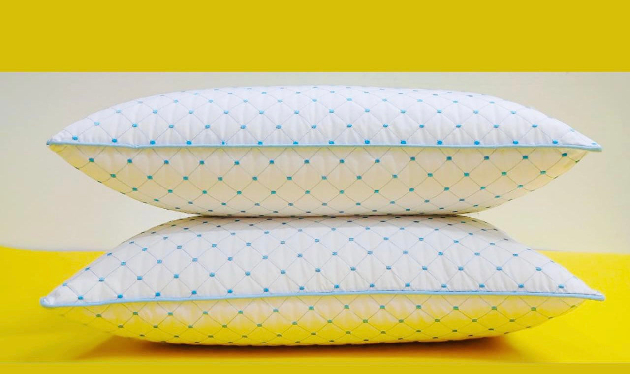 STAR PILLOW PAIR (2 Pcs.) (Microfiber)