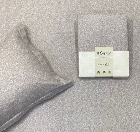 FLORENCE KING-SIZE BEDSHEET (SUPER-SOFT)