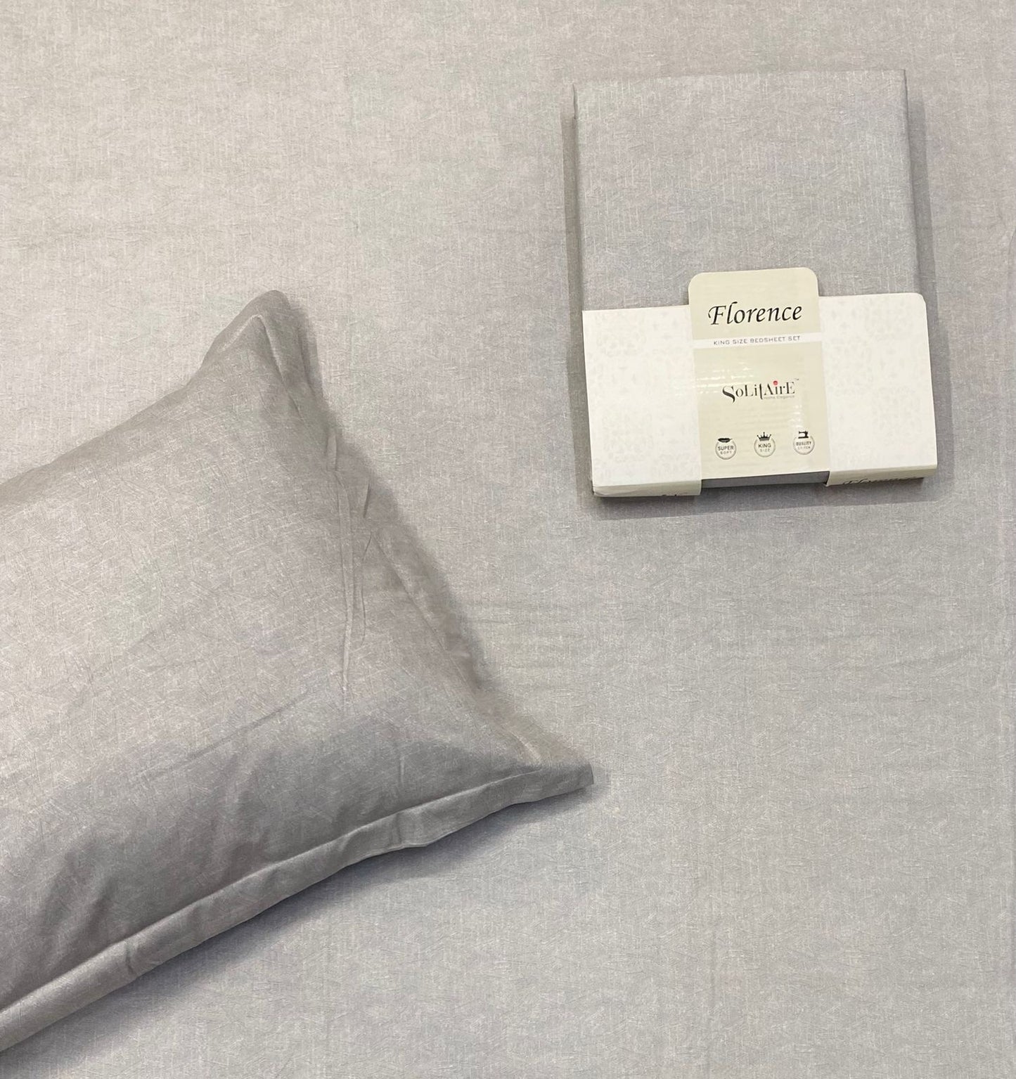 FLORENCE KING-SIZE BEDSHEET (SUPER-SOFT)