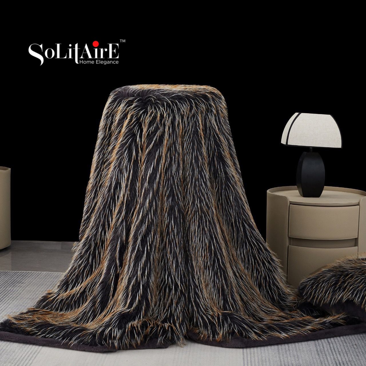 GRIZZLY LUXURY KOREAN MINK DOUBLE PLY BLANKET - SUPERSOFT ULTRA WARM
