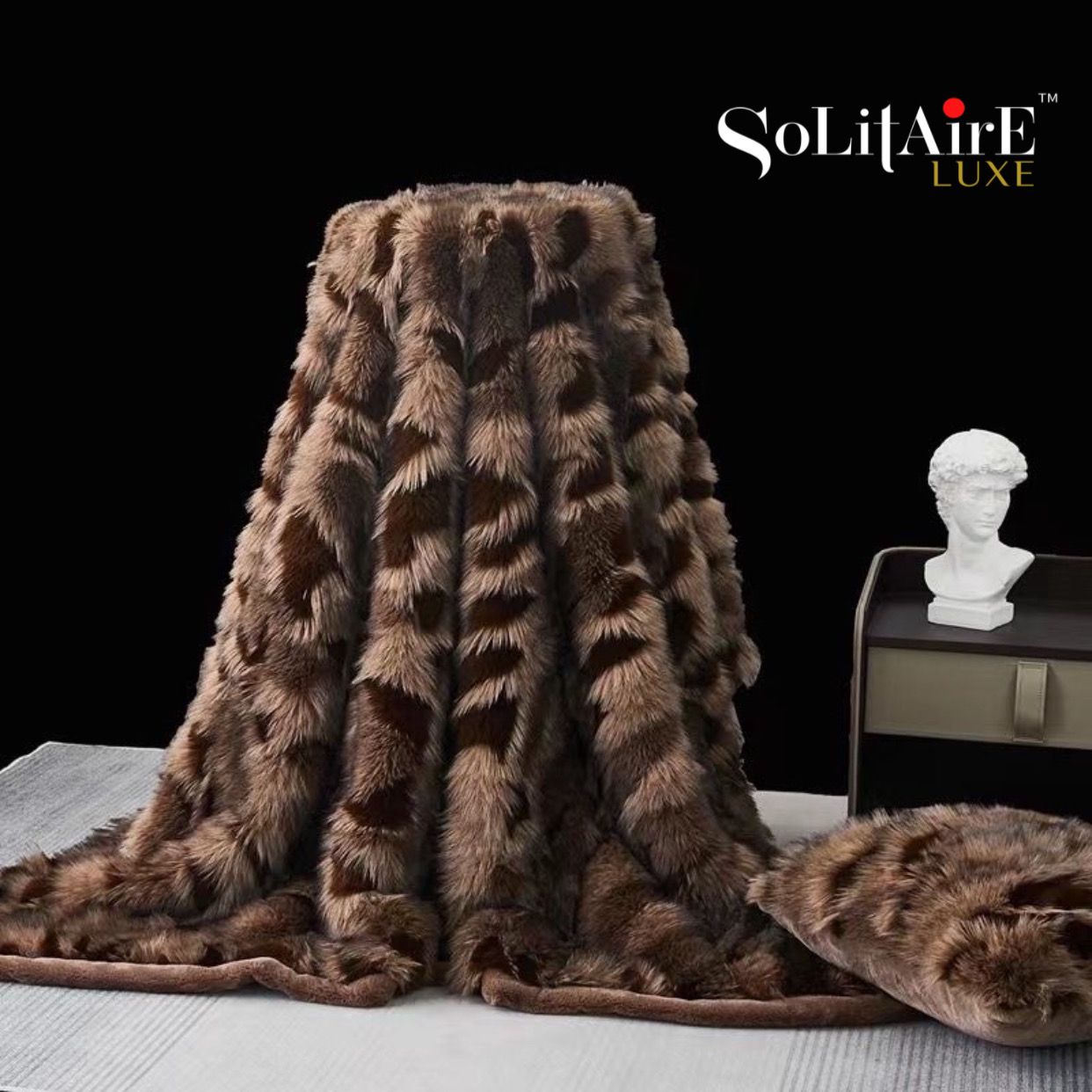 Panther LUXURY KOREAN MINK DOUBLE PLY BLANKET - SUPERSOFT ULTRA WARM