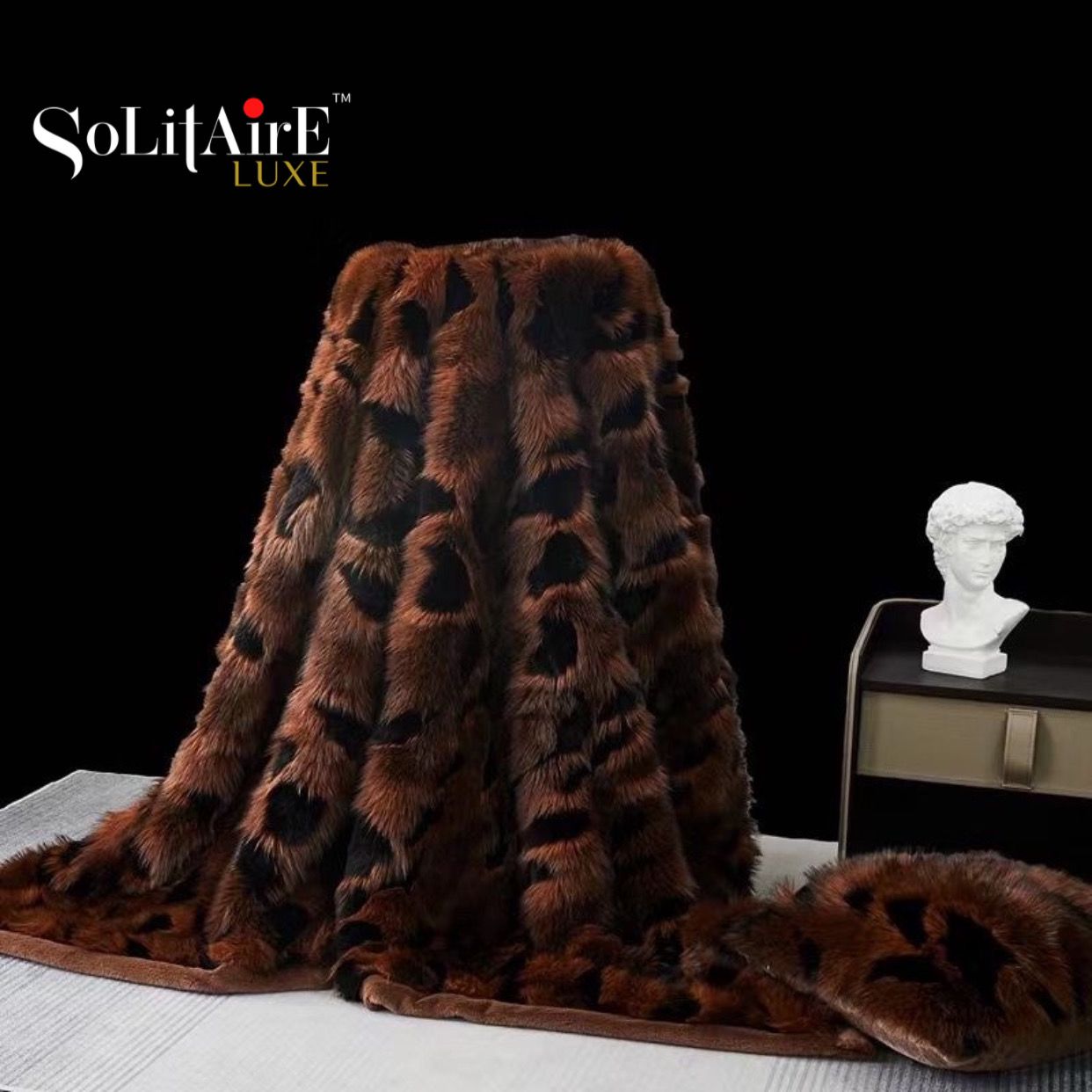 Panther LUXURY KOREAN MINK DOUBLE PLY BLANKET - SUPERSOFT ULTRA WARM