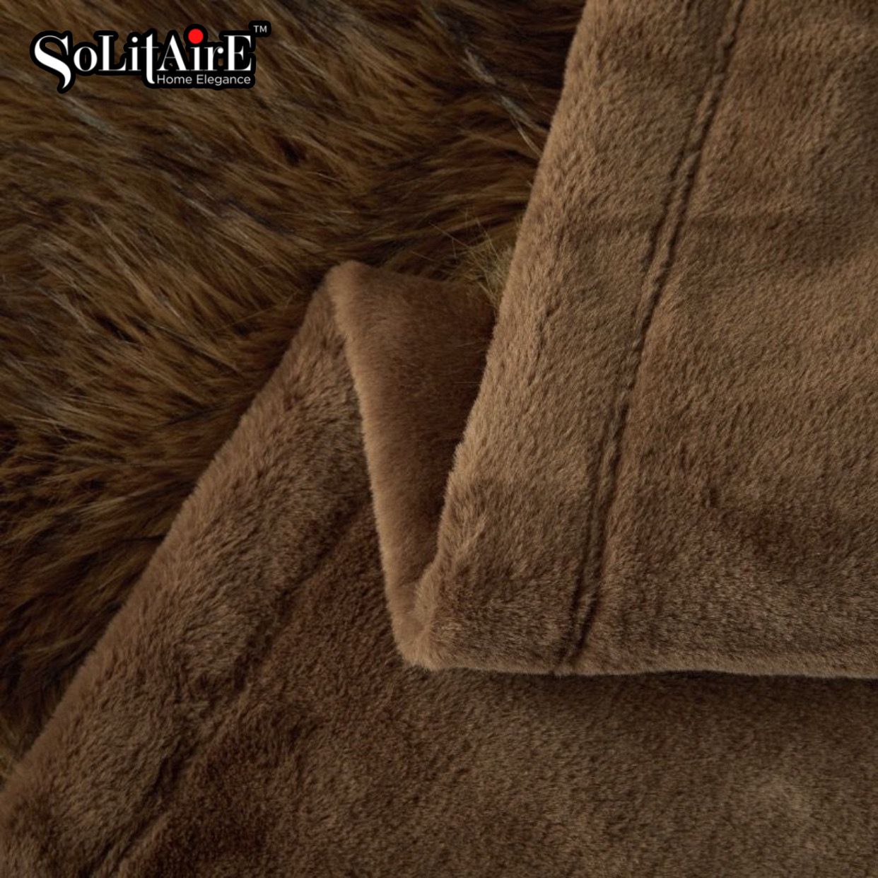 GRIZZLY LUXURY KOREAN MINK DOUBLE PLY BLANKET - SUPERSOFT ULTRA WARM