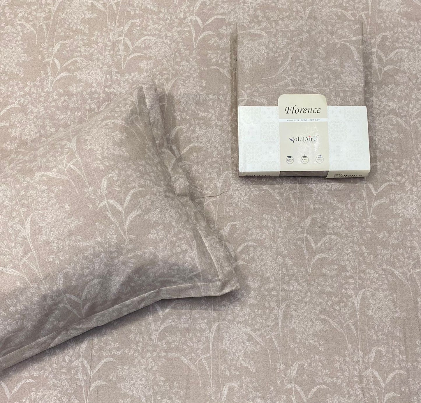 FLORENCE KING-SIZE BEDSHEET (SUPER-SOFT)