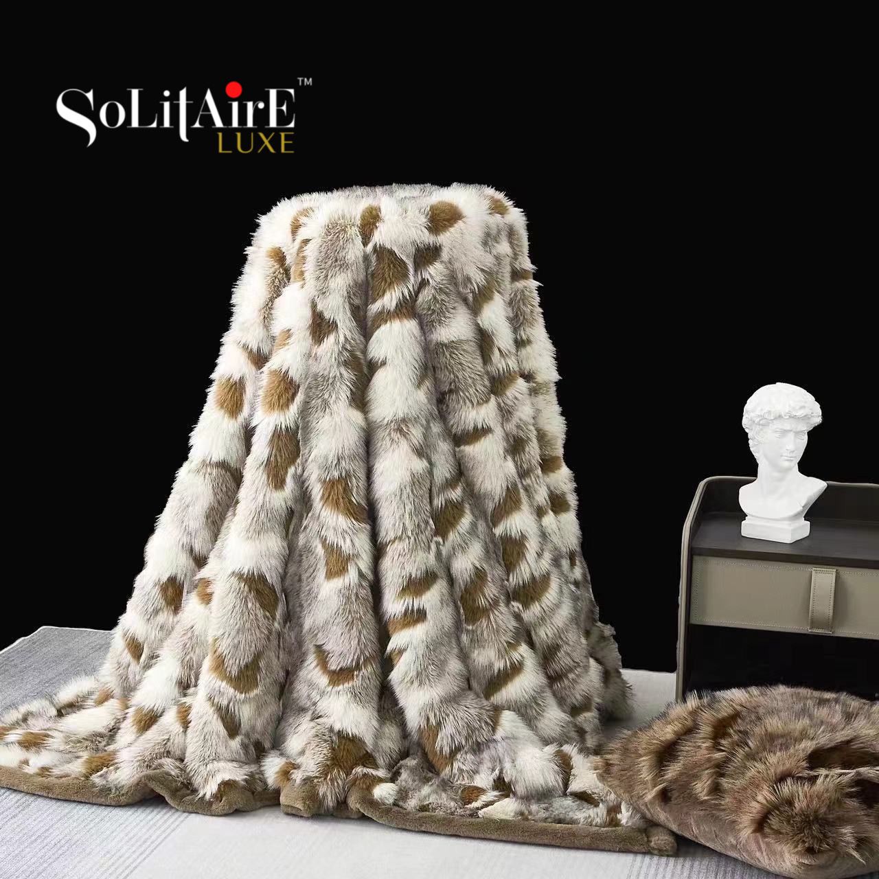 Panther LUXURY KOREAN MINK DOUBLE PLY BLANKET - SUPERSOFT ULTRA WARM