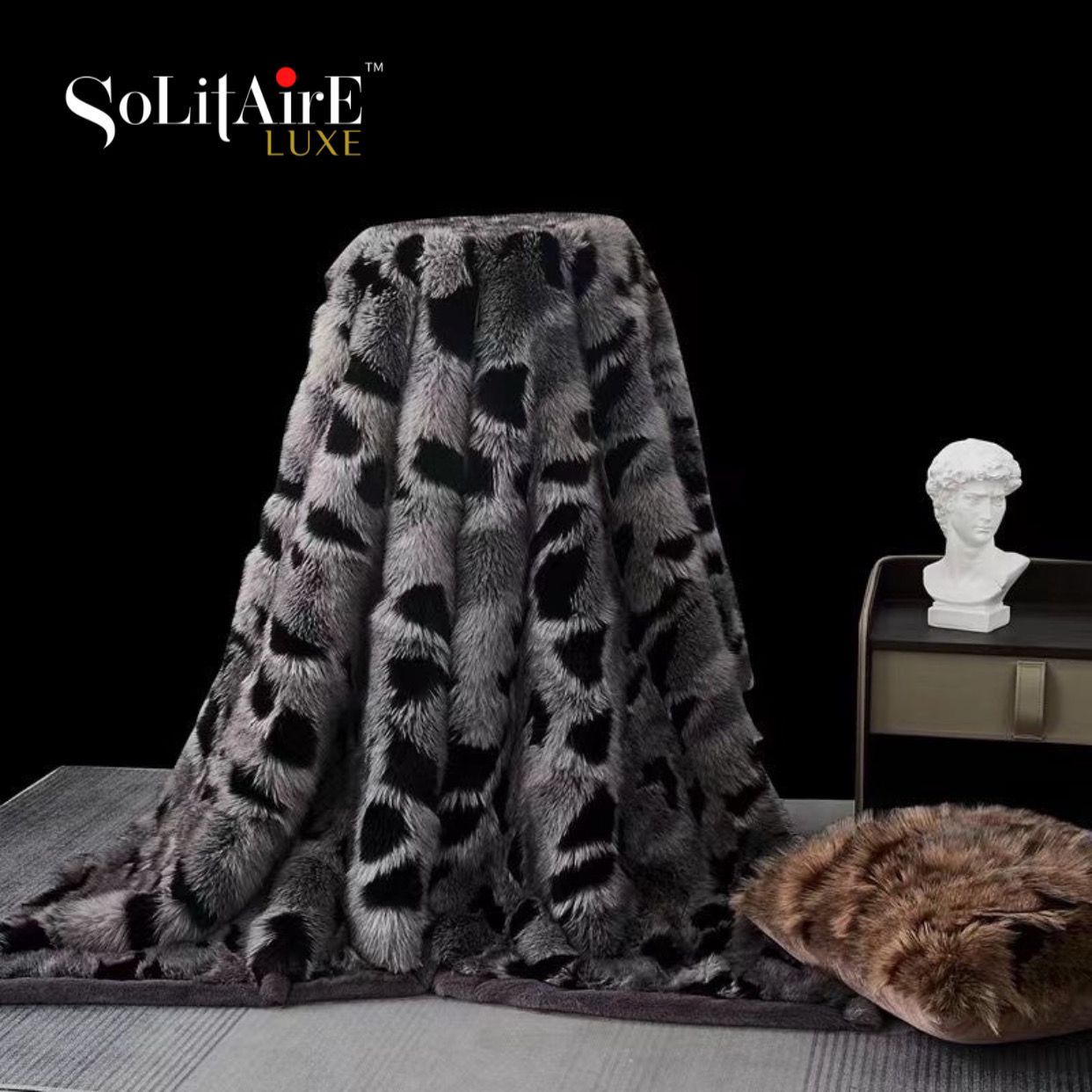 Panther LUXURY KOREAN MINK DOUBLE PLY BLANKET - SUPERSOFT ULTRA WARM