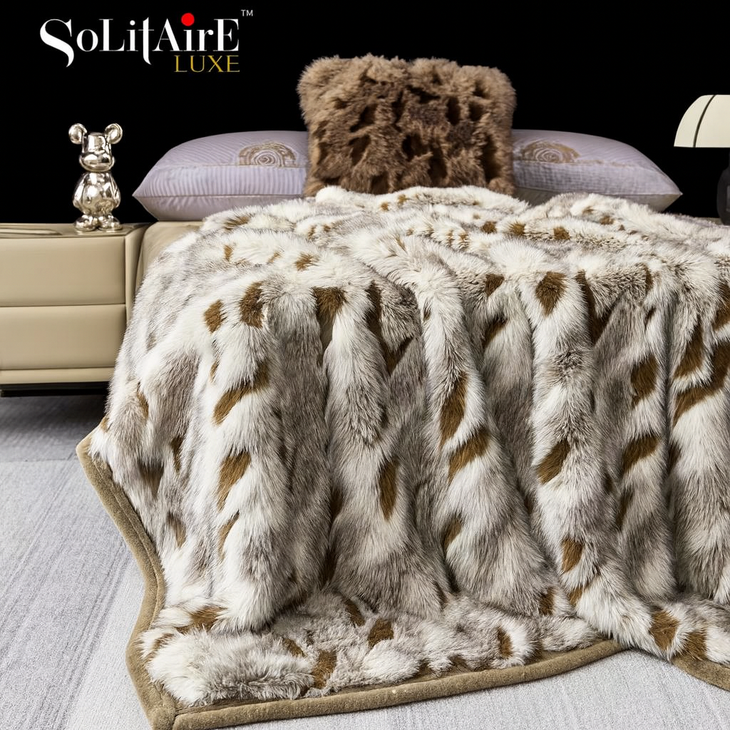Panther LUXURY KOREAN MINK DOUBLE PLY BLANKET - SUPERSOFT ULTRA WARM