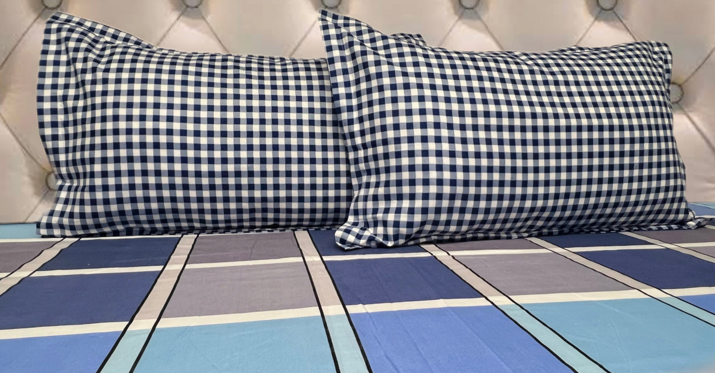 CHECK-IT KING BEDSHEET