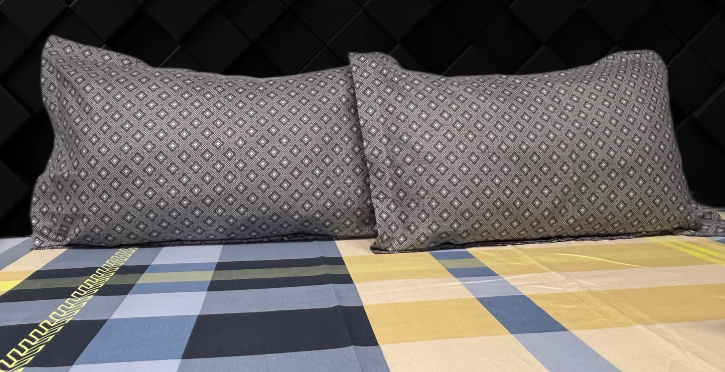 CHECK-IT KING BEDSHEET
