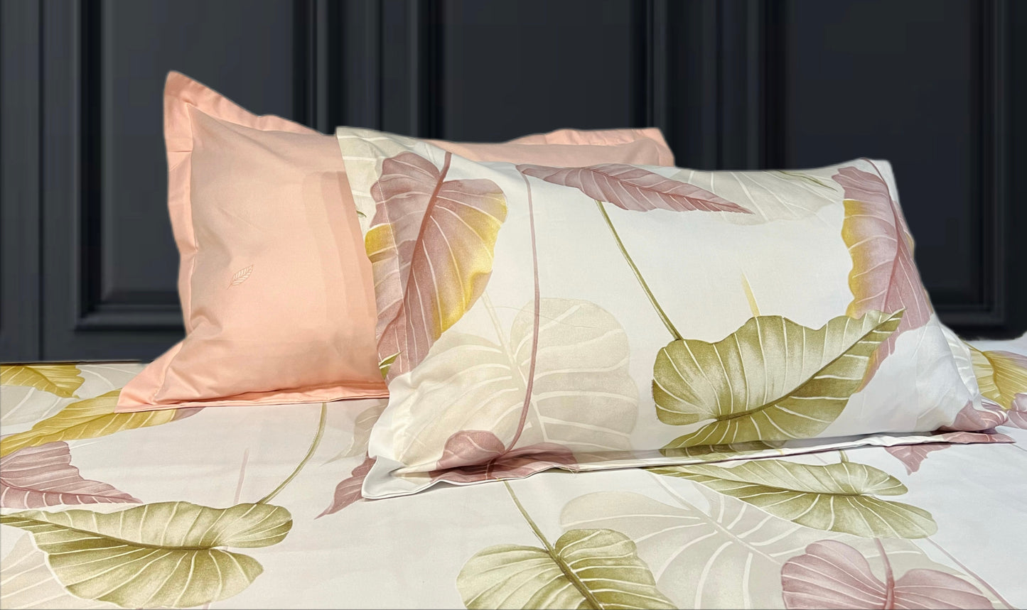 MATRIX KING Bedsheet (with 4 Pillow covers)