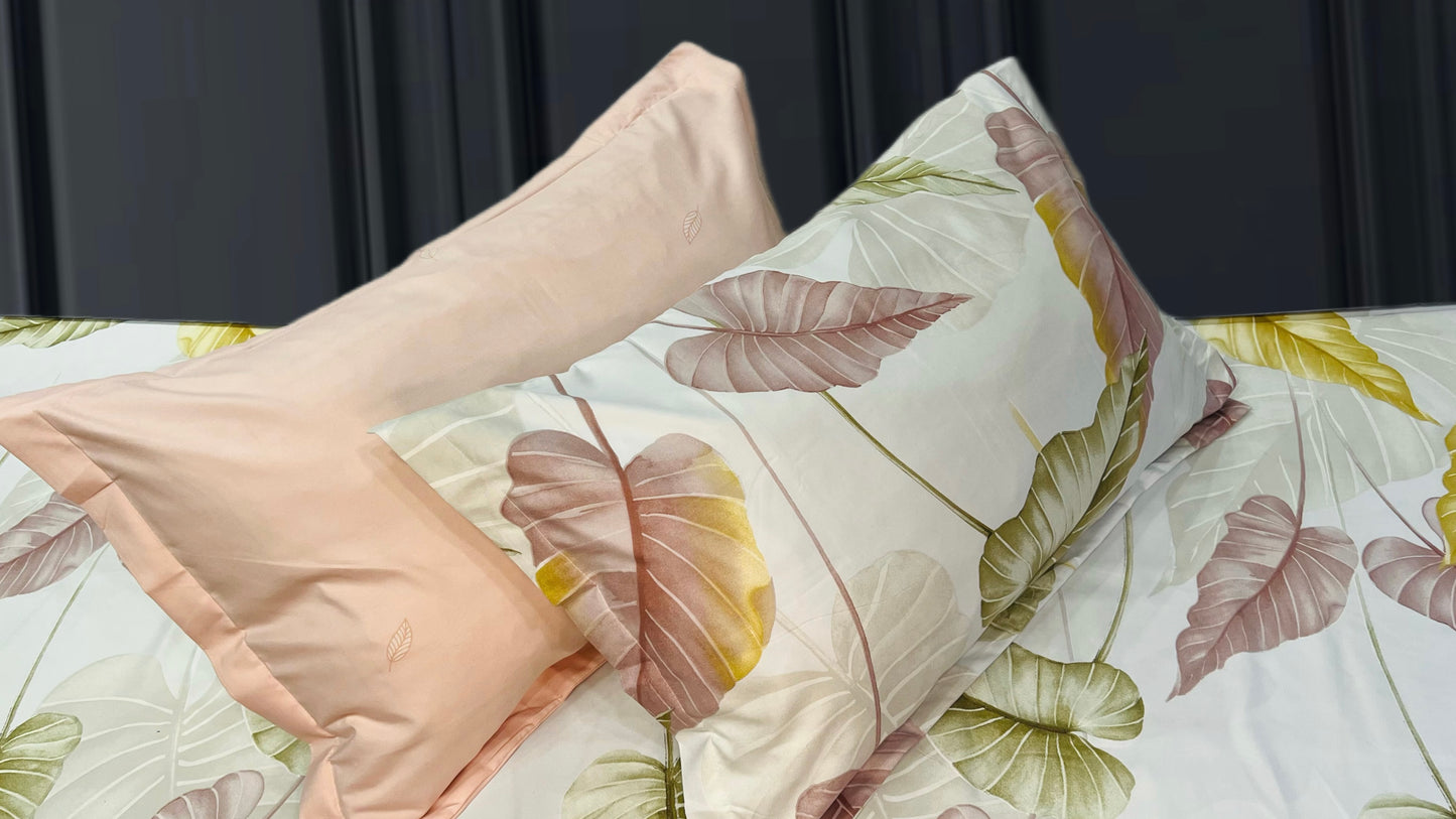 MATRIX KING Bedsheet (with 4 Pillow covers)