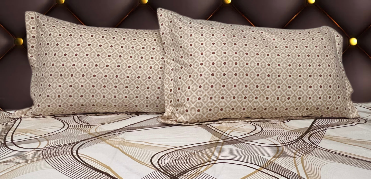 CHECK-IT KING BEDSHEET