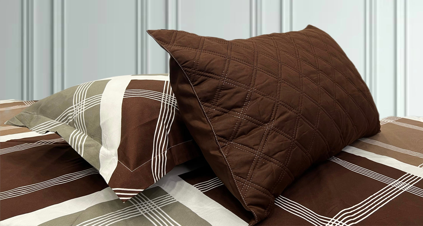 CASTELLO KING Bedsheet (4 Pillow covers)
