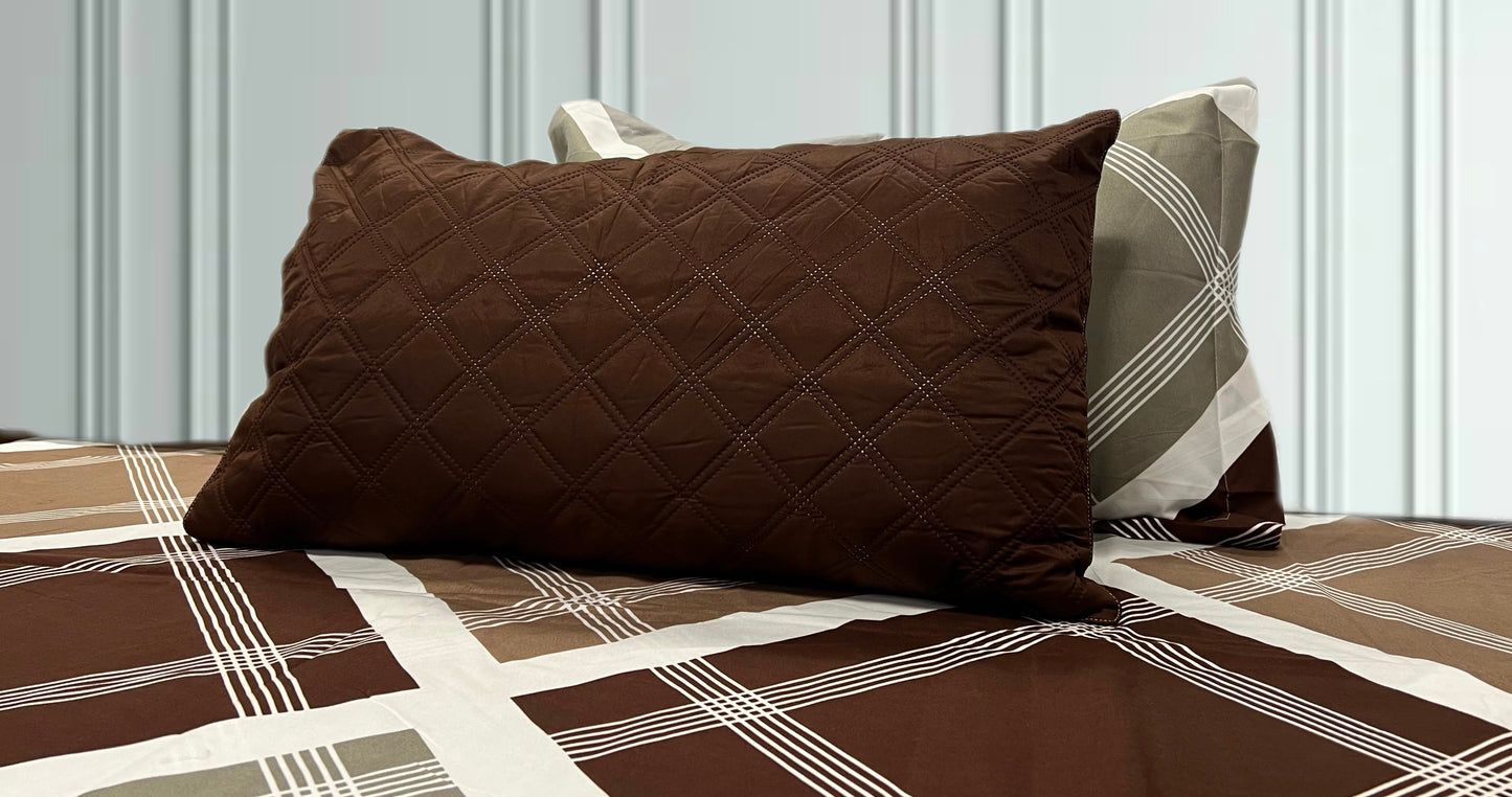 CASTELLO KING Bedsheet (4 Pillow covers)
