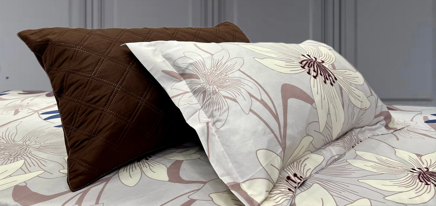 CASTELLO KING Bedsheet (4 Pillow covers)
