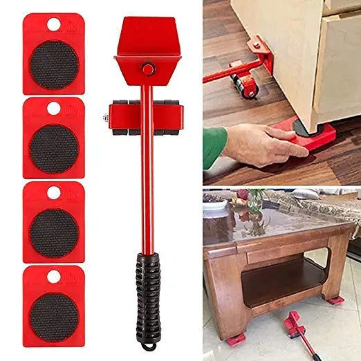 Heavy Furniture Lifter Mover Tool Set (Upto 200 KGs) – Solitaire Home  Elegance