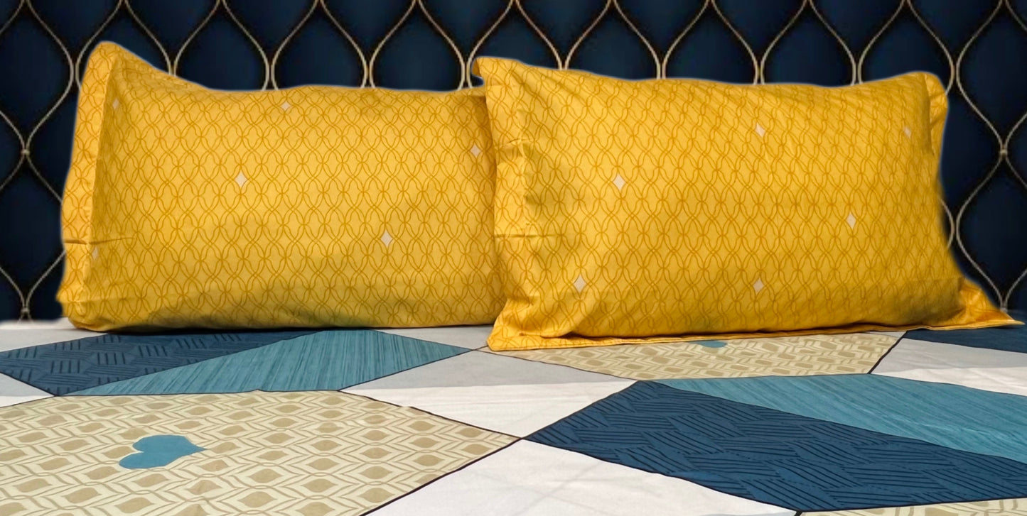 CHECK-IT KING BEDSHEET