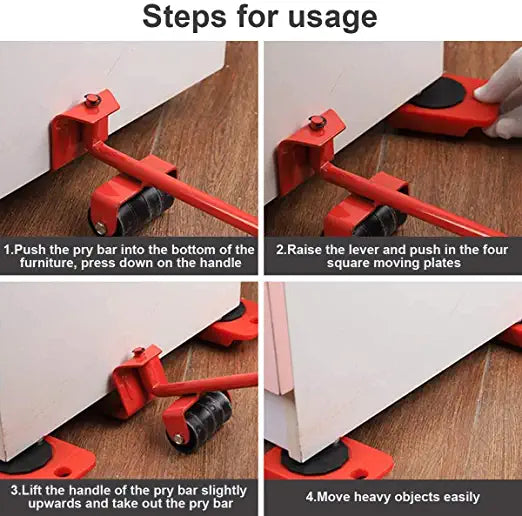 Heavy Furniture Lifter Mover Tool Set (Upto 200 KGs)
