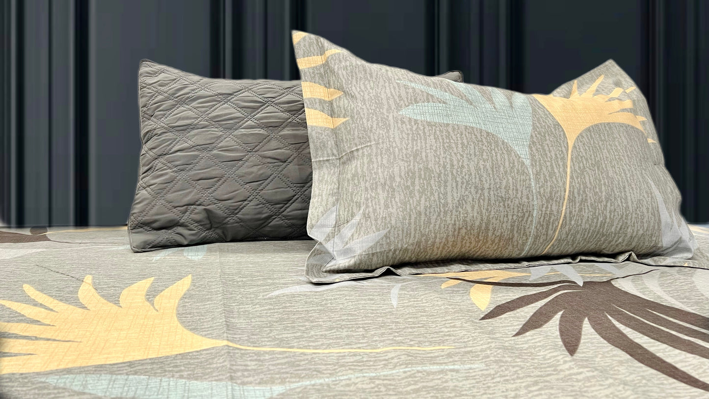 CASTELLO KING Bedsheet (4 Pillow covers)