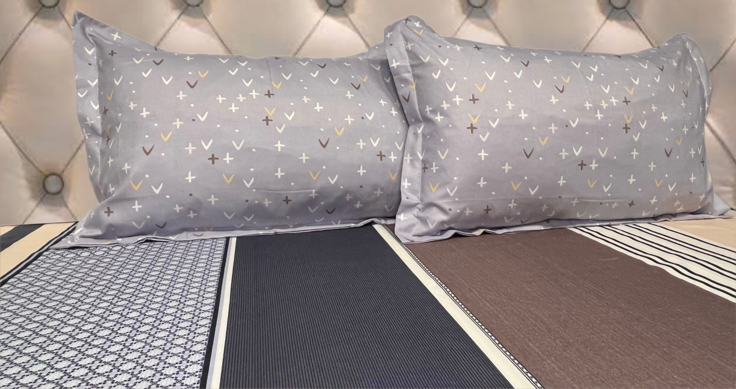 CHECK-IT KING BEDSHEET