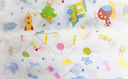 Soft Wash Cloth Reusable Baby Muslin Cotton Napkins (Pack of 12)