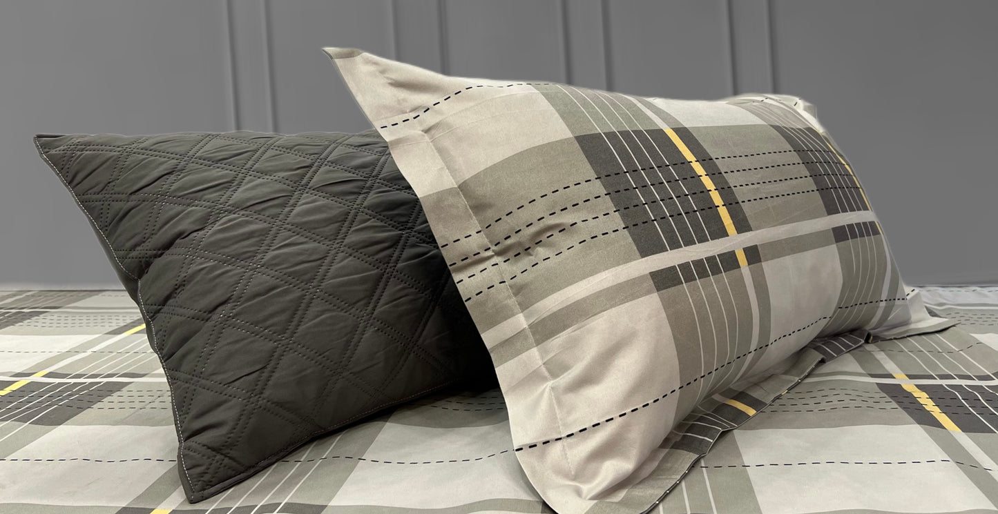 CASTELLO KING Bedsheet (4 Pillow covers)