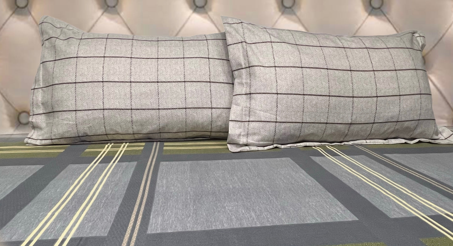 CHECK-IT KING BEDSHEET