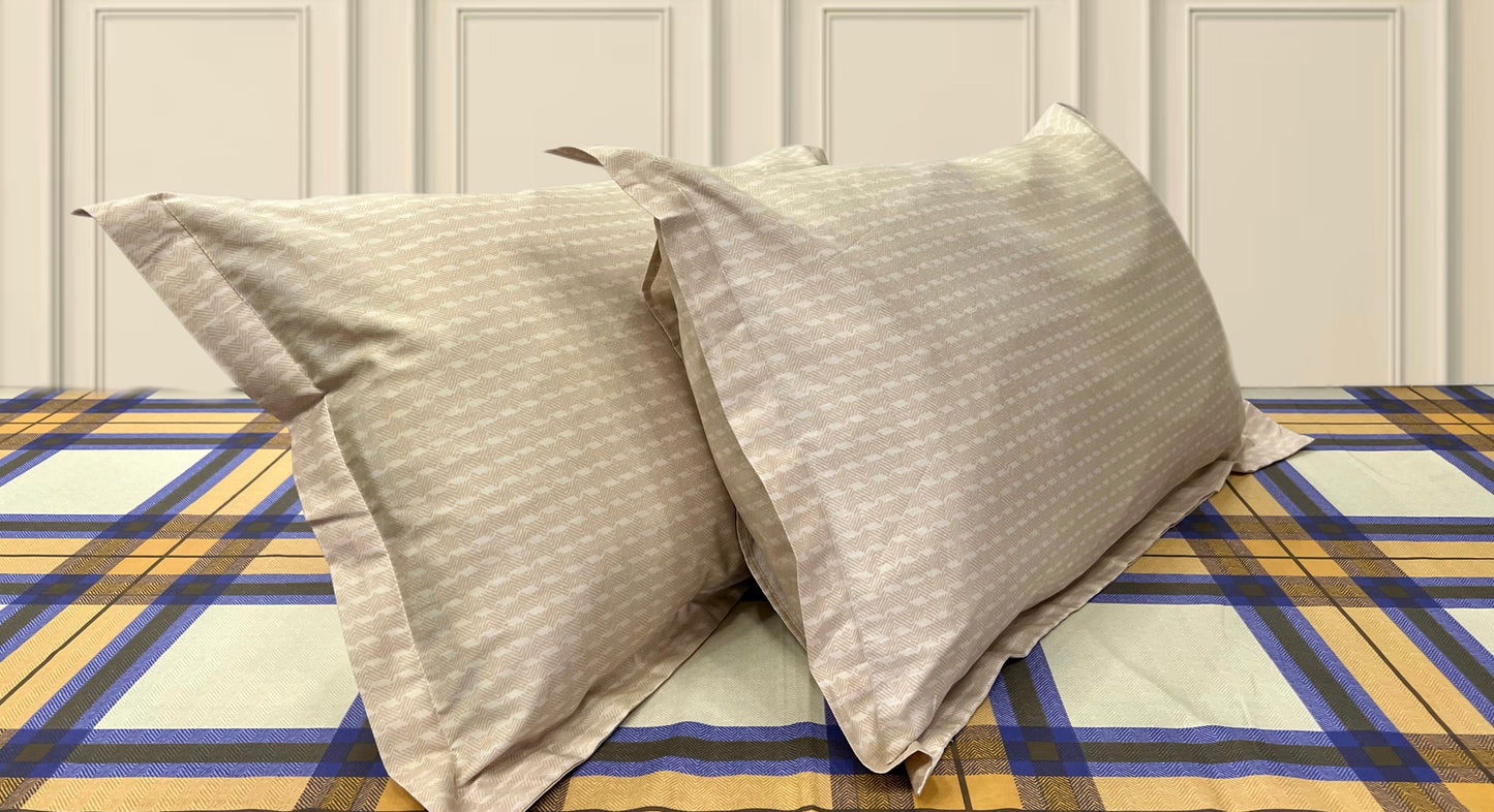 LILAC KING Cotton Bedsheet