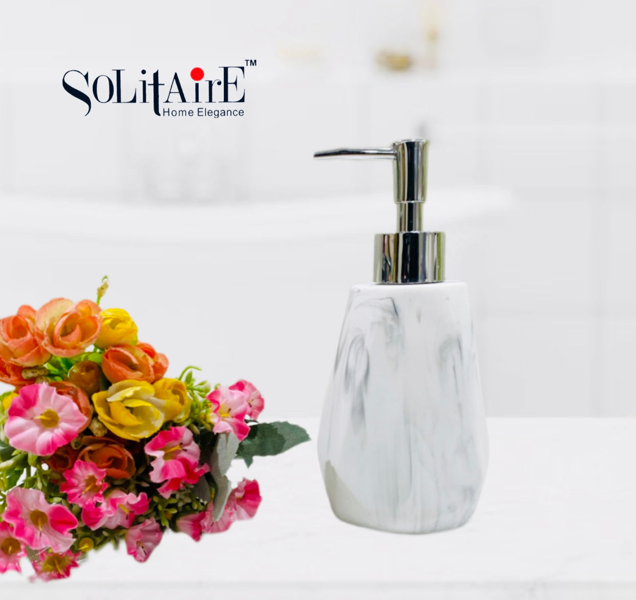 Curve Soap Dispenser