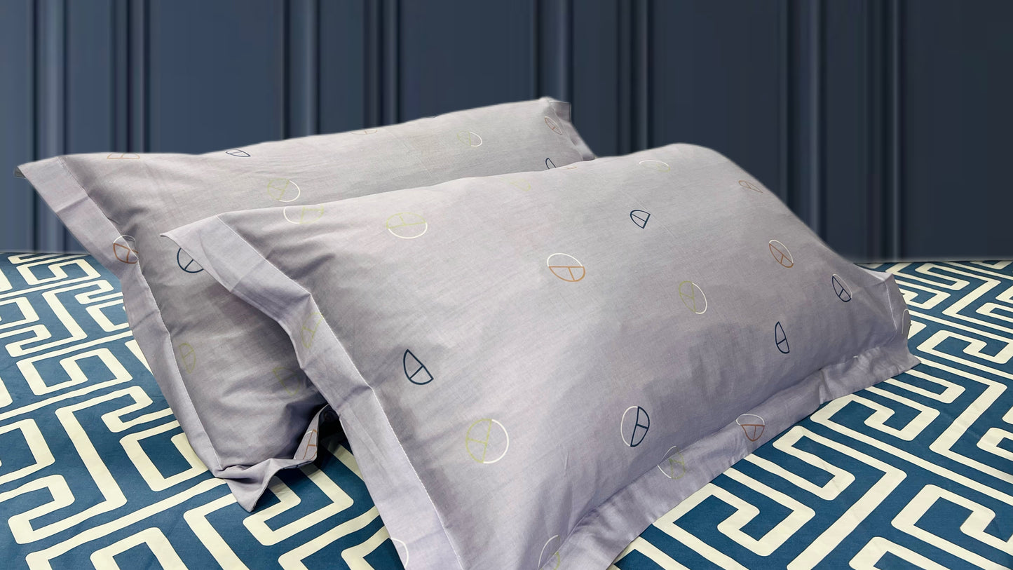 FREESIA XXL Cotton Bedsheet (Extra-Large Bedsheet)