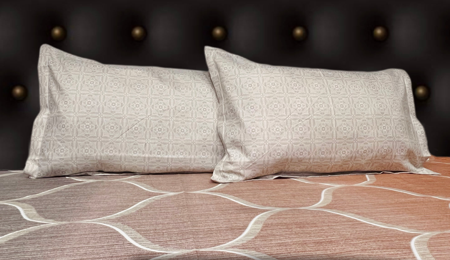 CHECK-IT KING BEDSHEET