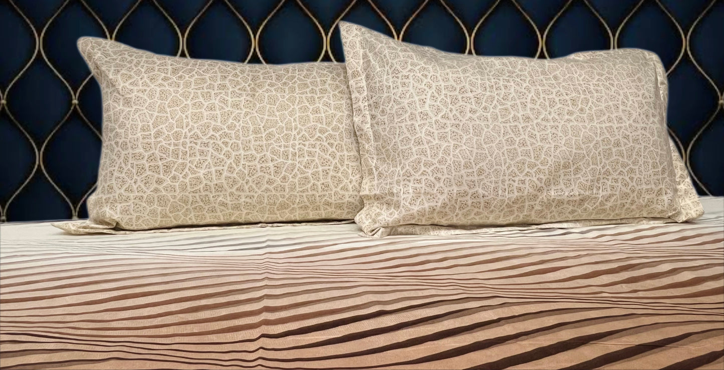 CHECK-IT KING BEDSHEET