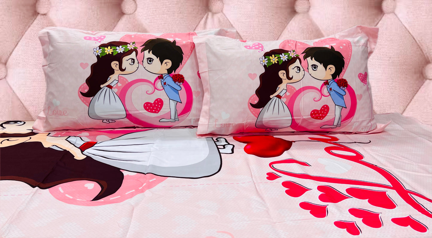 DIGIPLUS KING Bedsheet