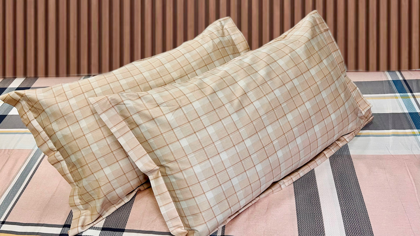 FREESIA XXL Cotton Bedsheet (Extra-Large Bedsheet)