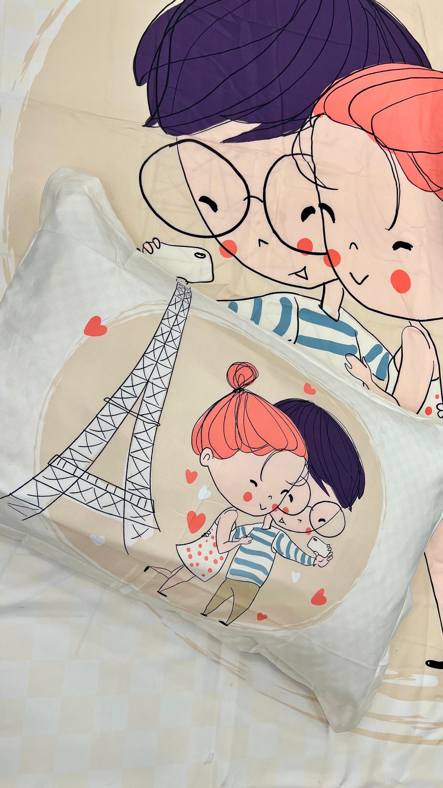 DIGIPLUS KING Bedsheet