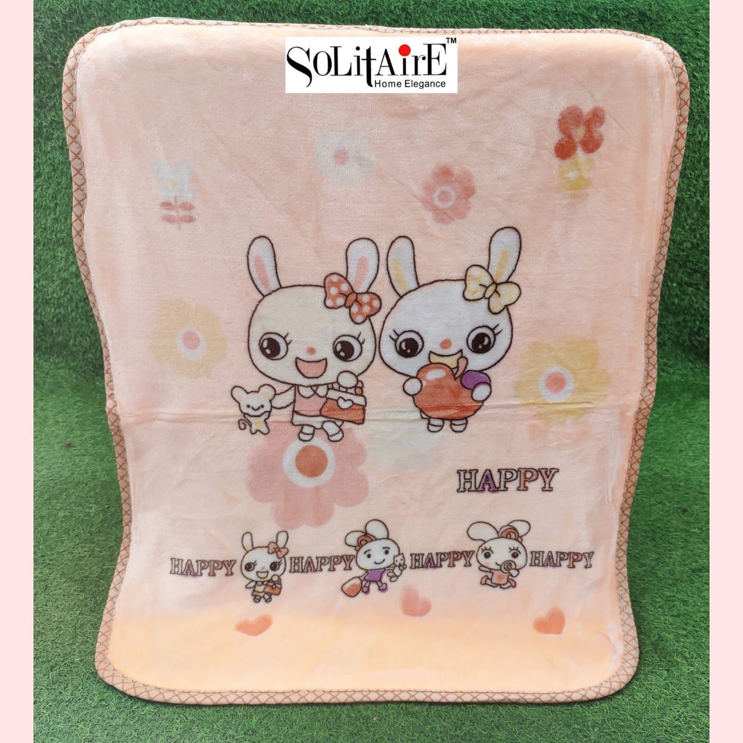 MINK BABY BLANKET (DOUBLE-PLY)
