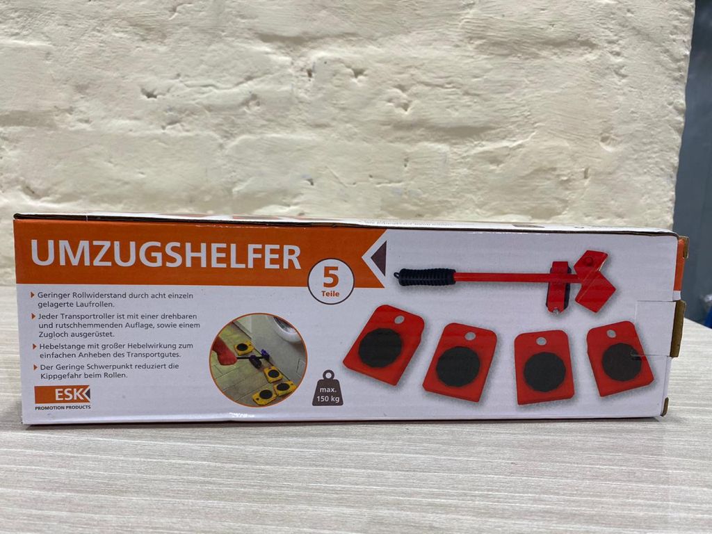 Heavy Furniture Lifter Mover Tool Set (Upto 200 KGs)