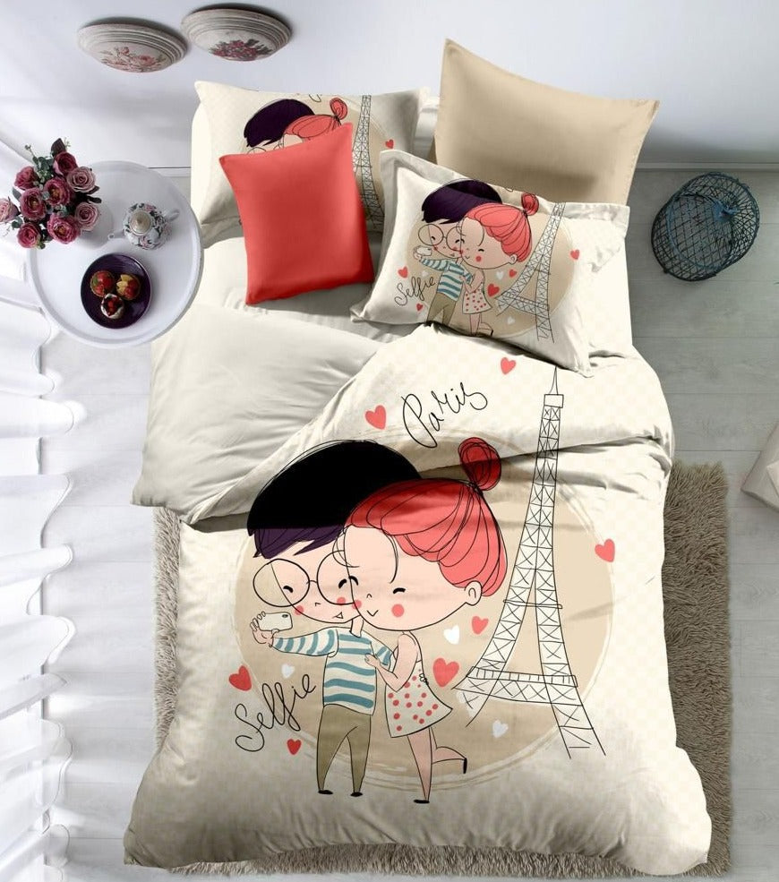 DIGIPLUS KING Bedsheet