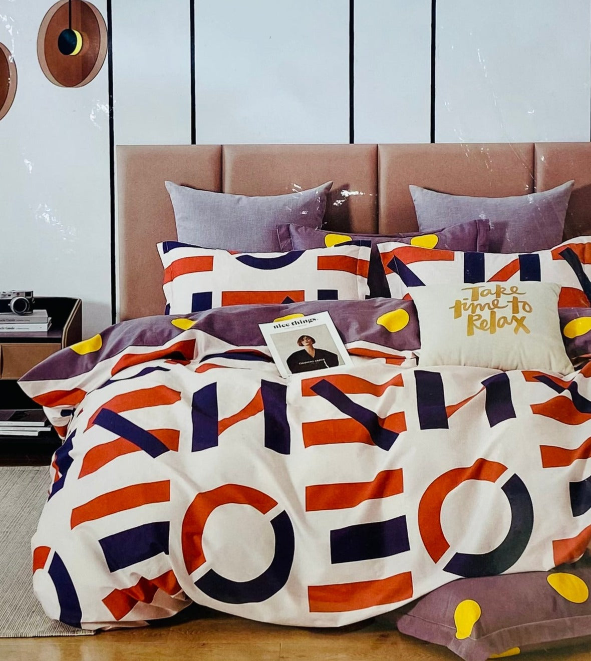FRIDAY COTTON Bedsheet (Single Bed)
