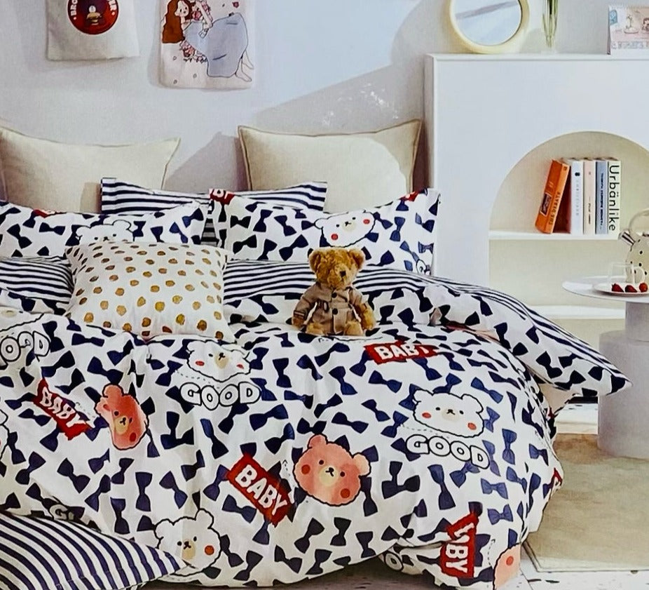 FRIDAY COTTON Bedsheet (Single Bed)