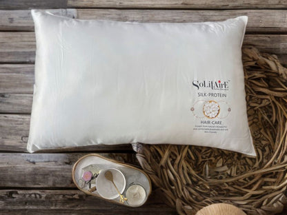 SILK PROTEIN SOFT PILLOW pair ( 2Pieces )