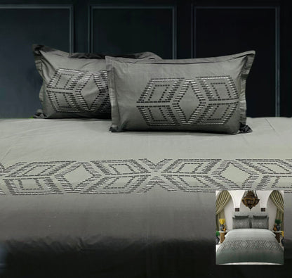MYSTIQUE 300-THREAD COUNT COTTON BEDSHEET