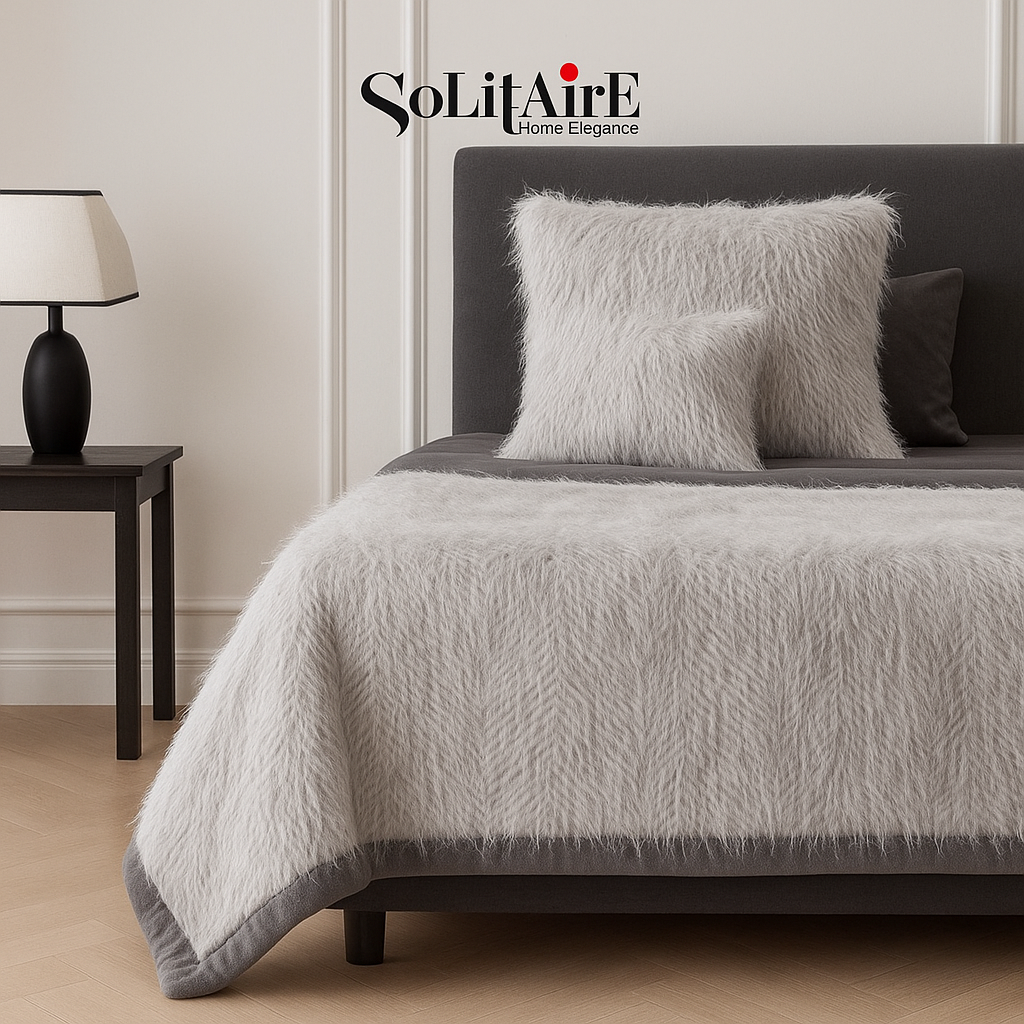 Zurich Double Ply Korean Mink Blanket – Ultra Soft and Ultra Warm