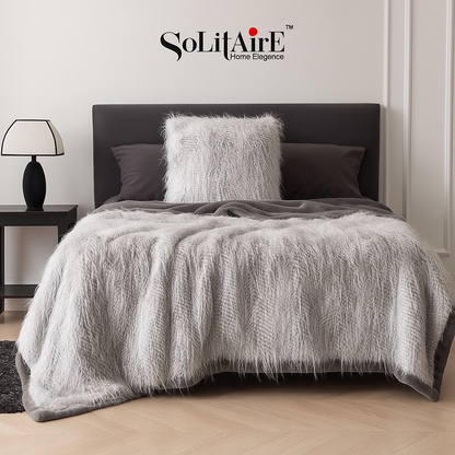 Zurich Double Ply Korean Mink Blanket – Ultra Soft and Ultra Warm