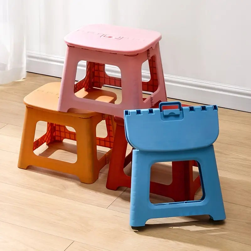 FOLDABLE MULTI-PURPOSE STOOL – Solitaire Home Elegance
