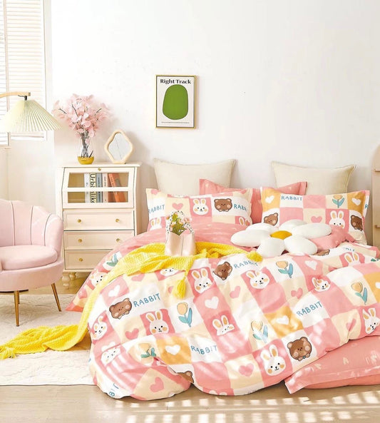 LITTLE COUNTY KING Cotton Bedsheet