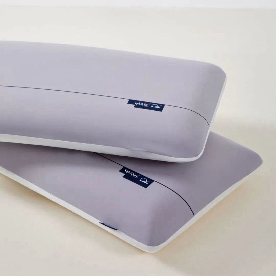 ZERO-GRAVITY JAPANESE DUAL-TECHNOLOGY MEMORY FOAM PILLOW