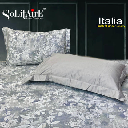 Italia King Size Bedsheet Luxury Bedding Set